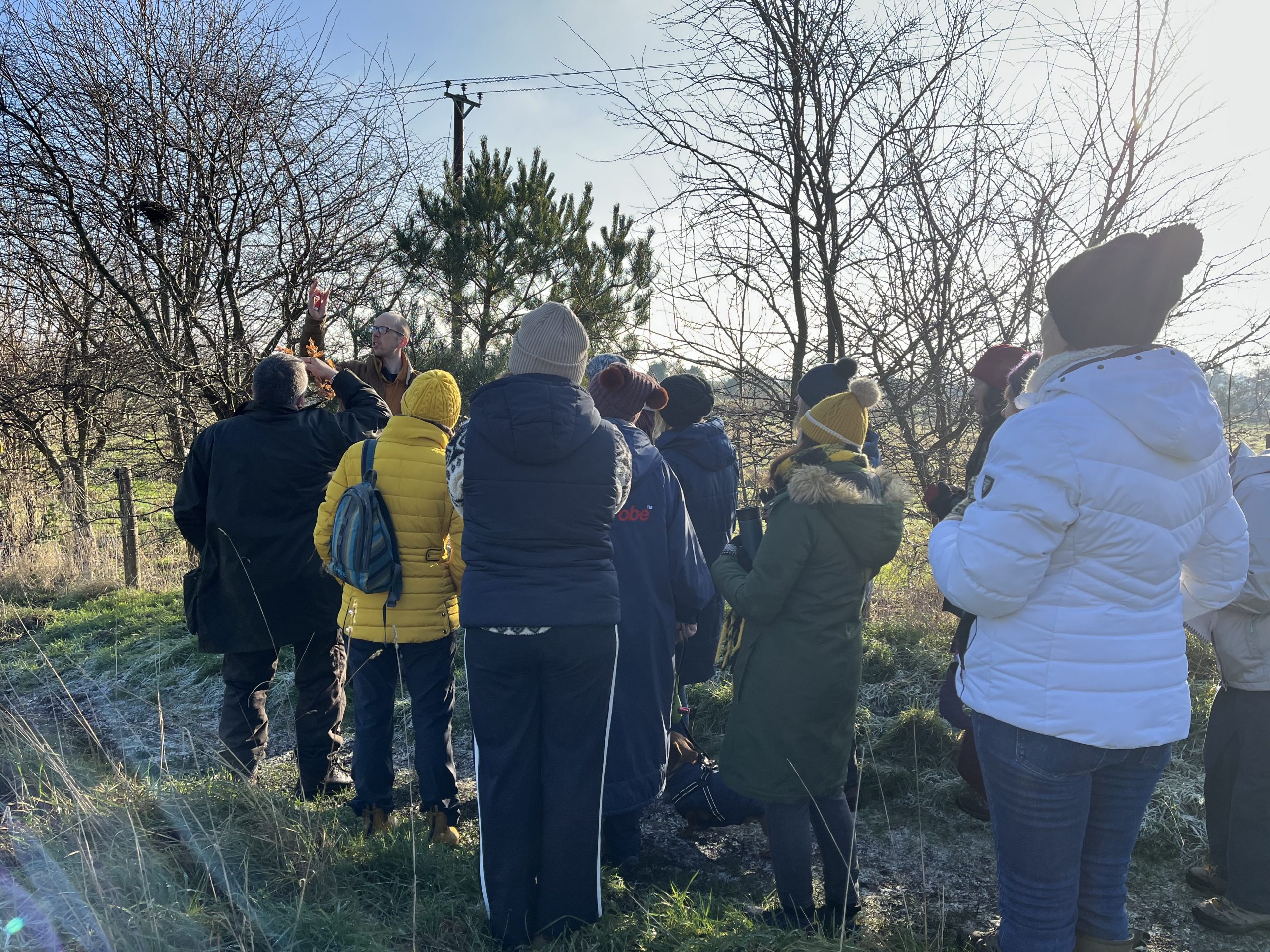 You are currently viewing Gardening and nature talks